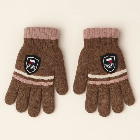 Pair of Gloves - Brown - Sport - (3-5 Years)