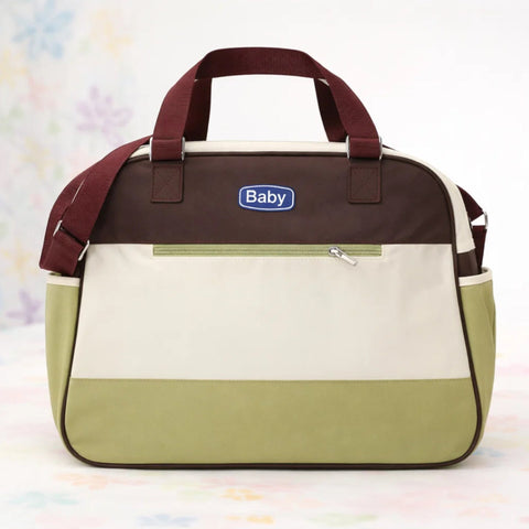 2 Pieces - Chicco - Bag Set - Brown