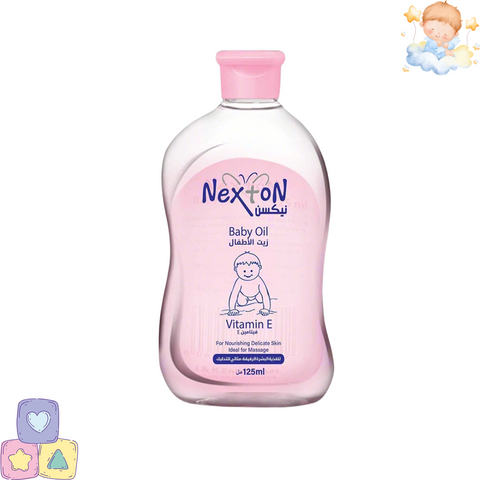 Nexton - Baby Oil - Vitamin E