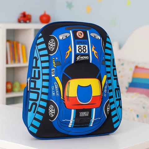 School Bag - Cars - 12 - Inches