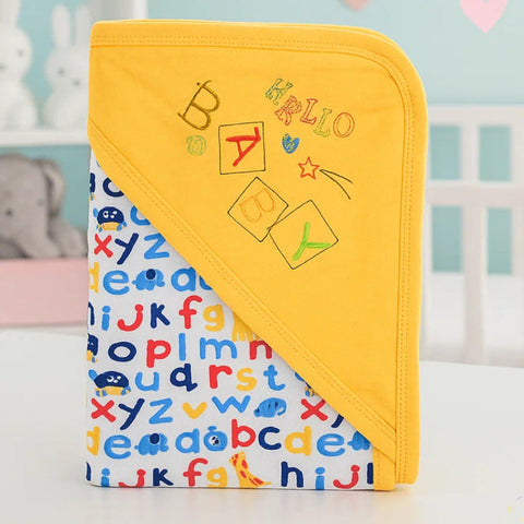 My Little Baby - Wrapping Sheet - Alphabets
