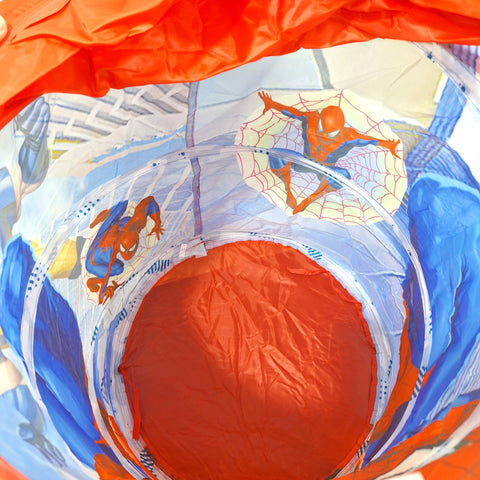 Laundry Basket - Large - Spiderman - Red & Blue