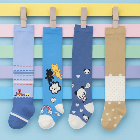 Pack of 4 for Boys Leggings - 3 to 6 Months - D1