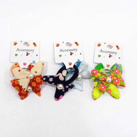 Pack of 6 - Colorful Ponies - AZW-349