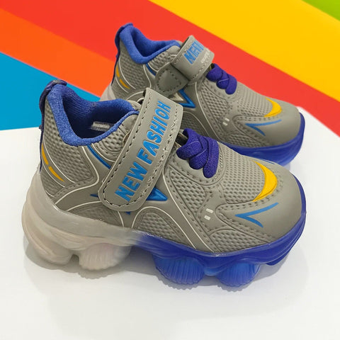 Baby Shoe - New Fashion - Grey