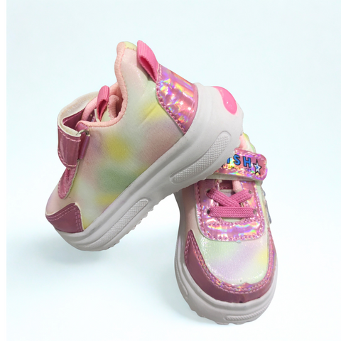 Baby Shoe - Frozen - Pink