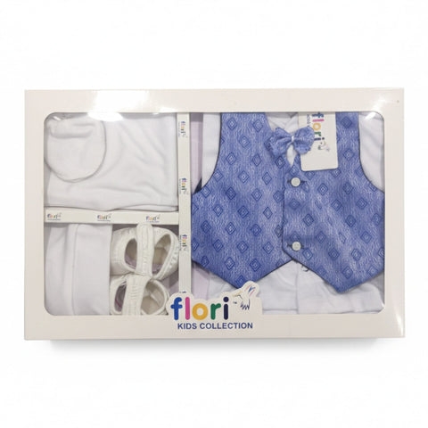 5 Pieces - Flori - Gift Set - D-06 - Pakistan