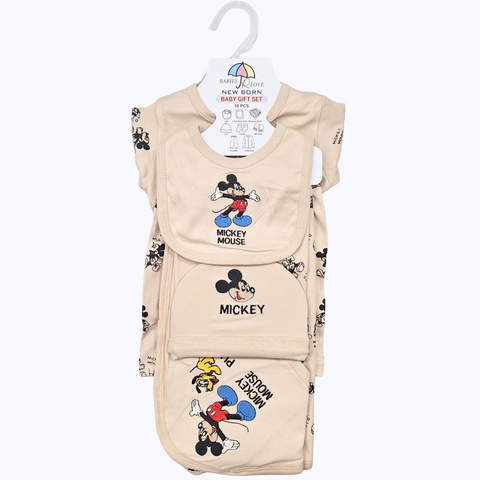 BRL - 10 Pieces - Starter Set - Brown - Mickey Mouse