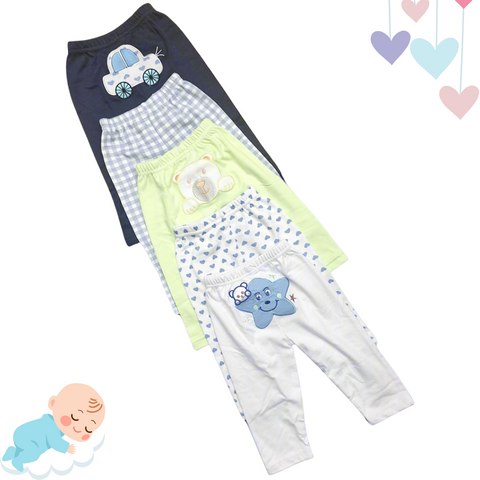 TBS - Pack of 5 Trousers - Vol 01-25 - Boys