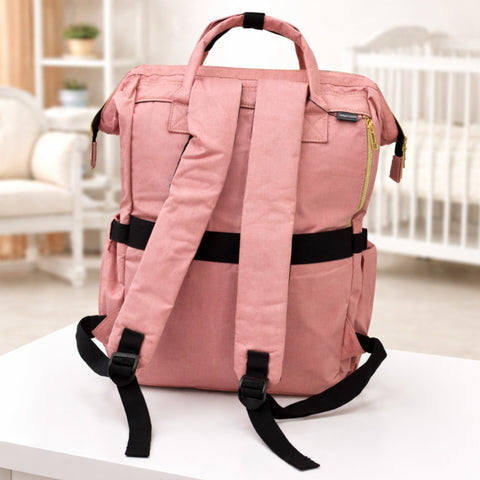 Lovevook - Fashion Diaper Backpack - Pink