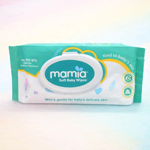 64 Wipes - Mamia