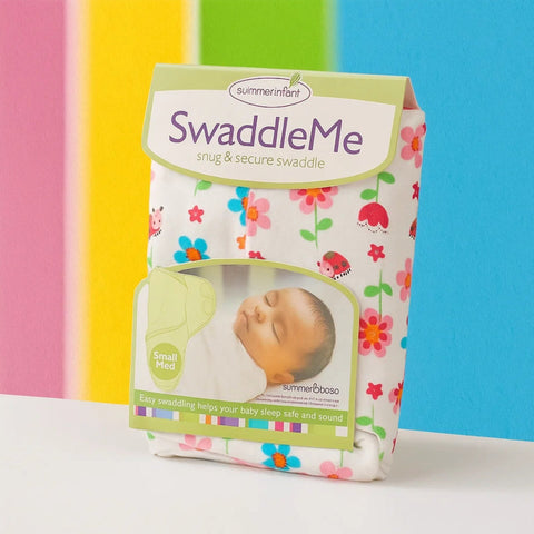 Kolaco - Swaddle Wrap - Flowers & Bee