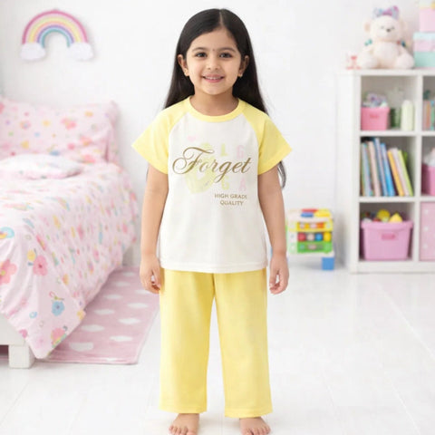 ANT - 2 Pieces - Suit Set - Yellow - Forget