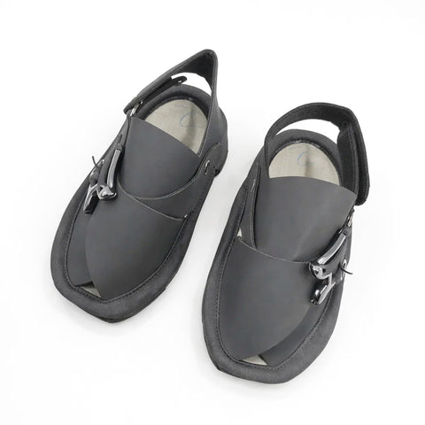 Infant - Peshawari Chappal - Grey