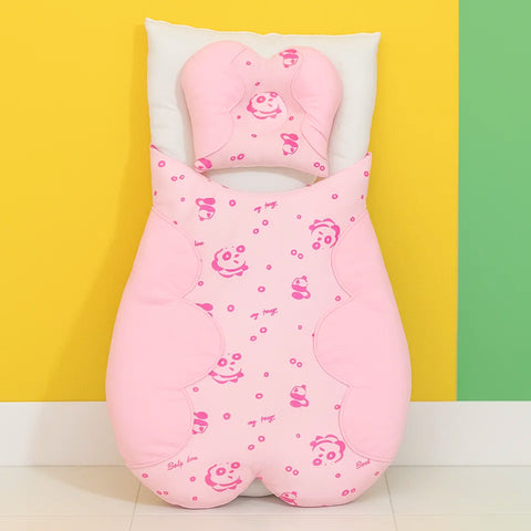 Velvet - Carry Nest - Pink - Panda - 25