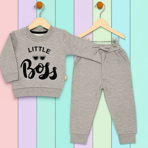 Nijntje - 2 Pieces - Suit Set - Grey - Little Boss
