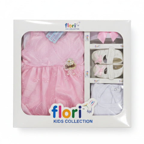 4 Pieces - Flori - Gift Set - D-06 - Pakistan