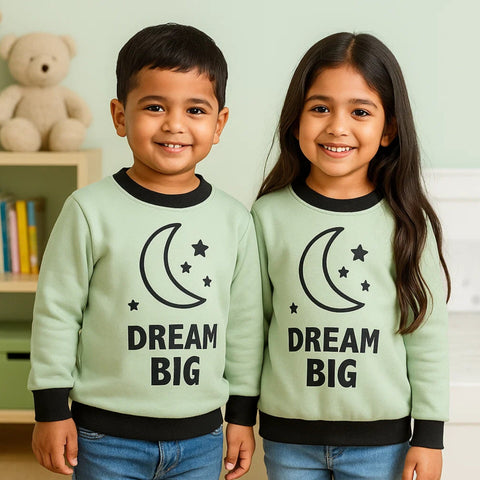TBS - Sweat Shirt - Sage Green - Dream Big