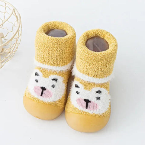 Skidders - Yellow - Bear