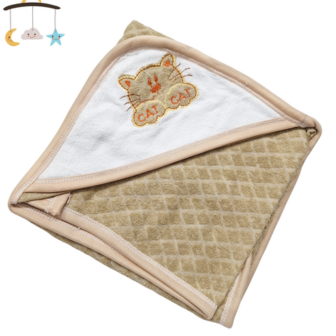 Bon Baby - Bath Towel - Characters