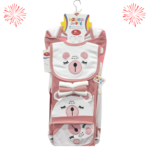 TBS - 10 Pieces - Bear - Starter Set