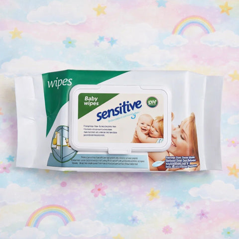 Sensitive Baby Wipes - 90