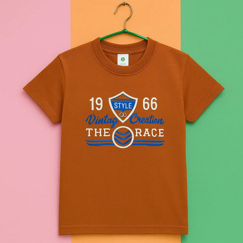 Kid-Doz - Style - T-Shirt - Rust