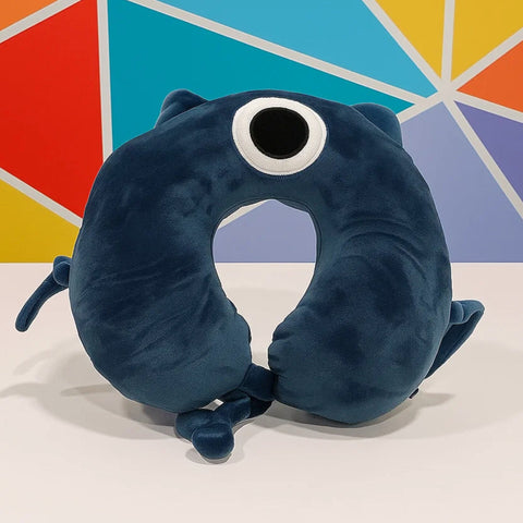 Plush - Neck Pillow - Blue - Eye