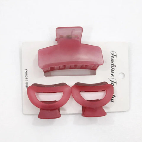 FJ - Pack of 3 - Catchers - Tea Pink