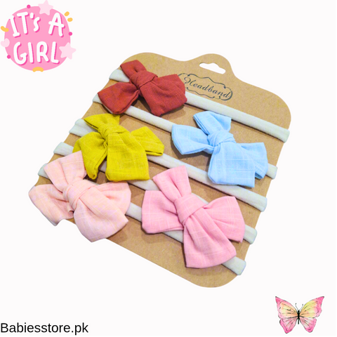 Pack Of 5 Head Bands
