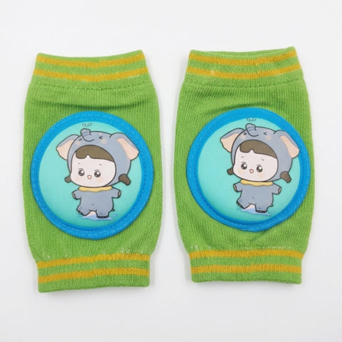 Knee Pads - Green - Kitty