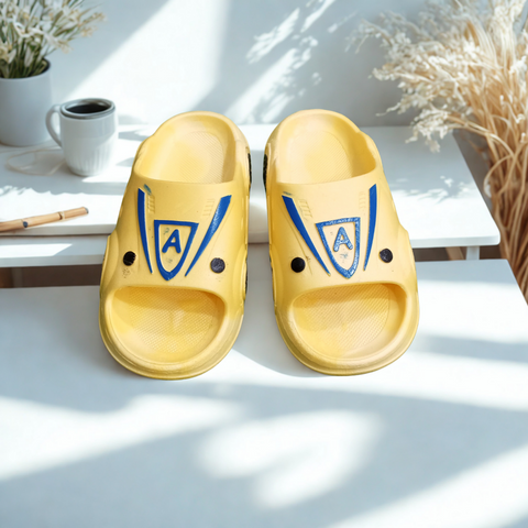 Summer Soft Slipper - Car - Yellow