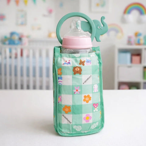 RR - Feeder Cover - Green - Animals