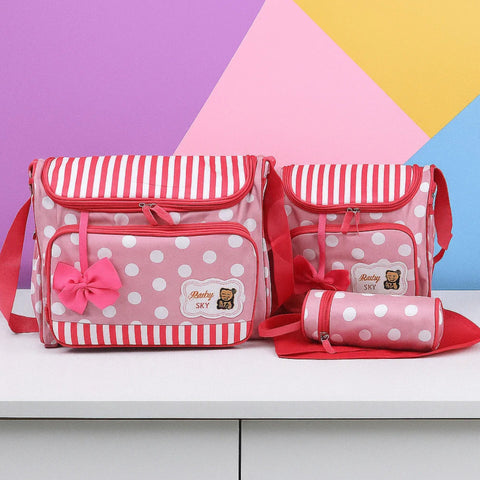 4 Pieces Bag Set