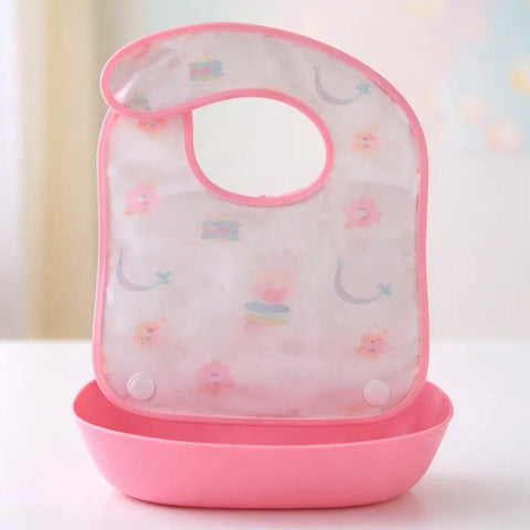 Enfant - Silicon Container Bib - Party