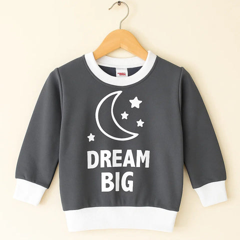 TBS - Sweat Shirt - Charcoal - Dream Big