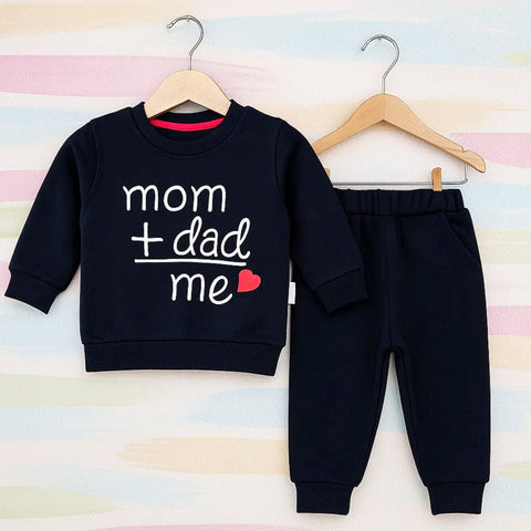 Nijntje - 2 Pieces - Suit Set - Navy - Mom & Me