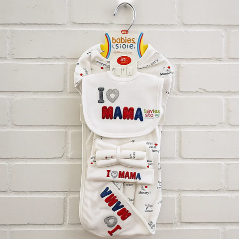 TBS - 10 Pieces - Mom & Dad - Starter Set