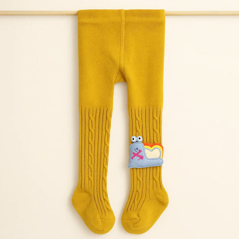 Limisha - Legging - Snail - Yellow