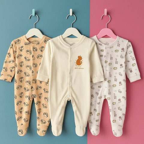 BRL - Pack of 3 - Sleep Suits - Cuddle