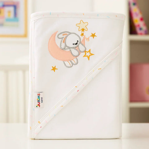Junior's Baby Wrapping Sheet - Stars & Moon