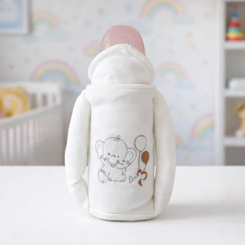 Cloth - Feeder Cover - White - Elephant