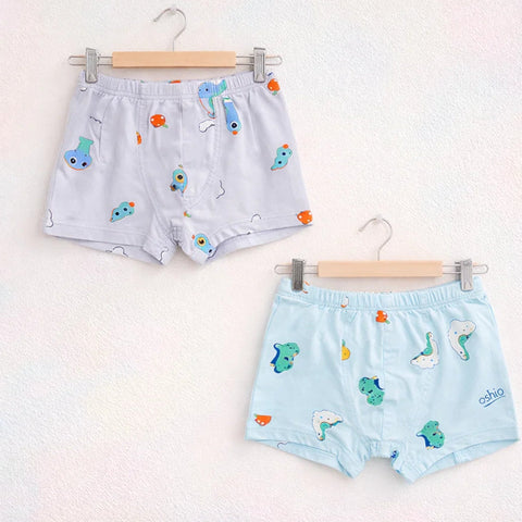 Pack of 2 - Printed - Boys Boxers - Mix Characters - China