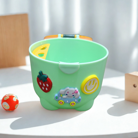 Character Crown - Milk Container - Green