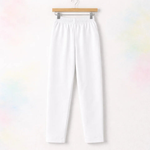 Plain - Trouser Tight - White