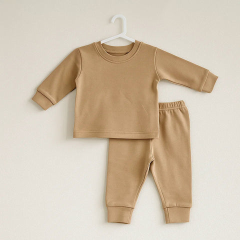 Next Baby - Body Warmer Set - Light Brown