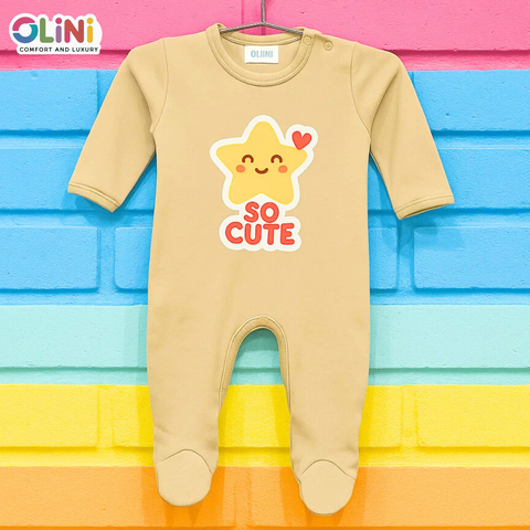 OLINI - Fleece - Romper - Skin - So Cute