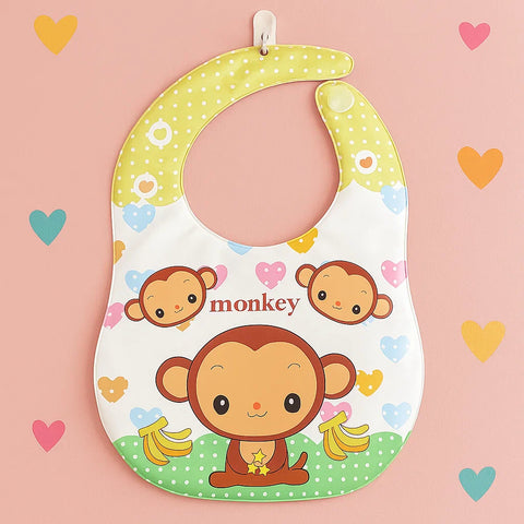 Baby Bib - Monkey