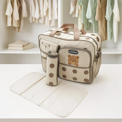 3 Pieces Baby Kingdom Bag Set