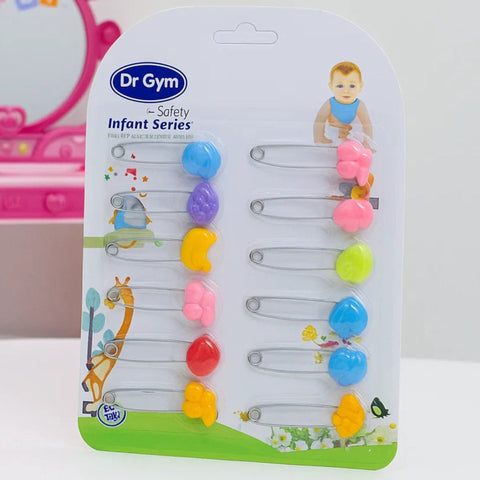 Dr Gym - Pack of 12 Pins - DG-17